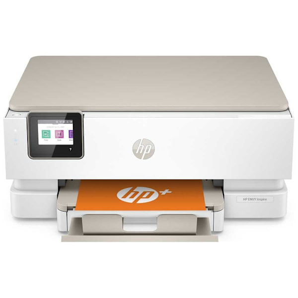 Hp Multifunktionsskrivare Envy Inspire 7220e Vit One Size / EU Plug