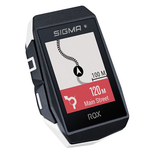 Sigma Cykelcomputer Med Sensorsæt Rox 11.1 Evo Hvid