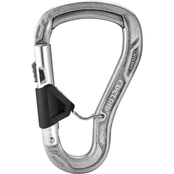Edelrid Snap Krog Hms Bulletproof Belay Fg Eco Sort,Søvfarvet