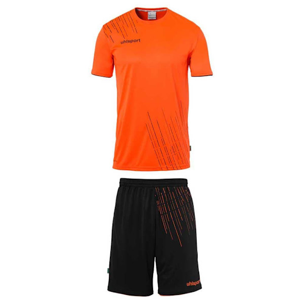 Uhlsport Aseta Score 26 Oranssi,Musta 116 cm