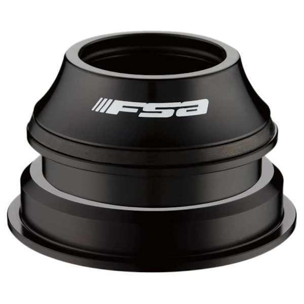 Fsa N.57e Aluminium Musta 1 1/8-1.5´´ / 15
