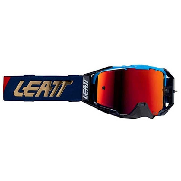 Leatt Velocity 6.5 Offroad-glasögon Blå Fuchsia