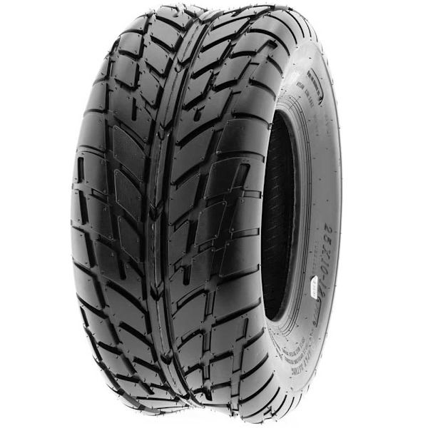 Sun-f Atv Rengas A-021 Tl Hopeinen 22 X 10 / R8
