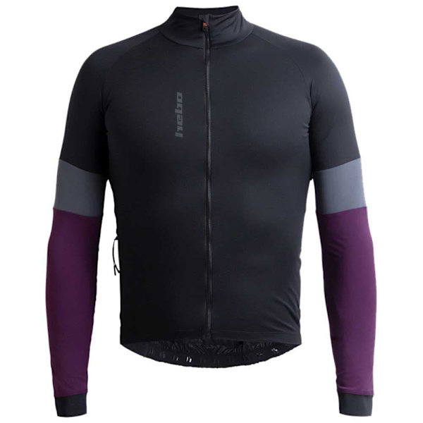 Hebo Långärmad Endurotröja Wats Winter Svart,Lila L Man