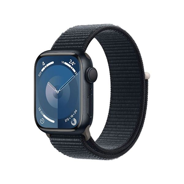 Apple Watch Series 9 Gps Sport Loop 45 Mm Sort