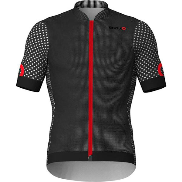 Briko Granfondo 2.0 Kortærmet Trøje Sort XL Mand