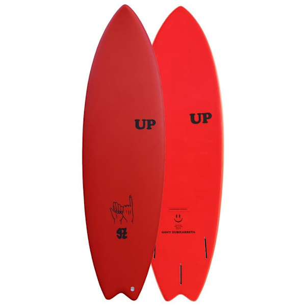 Up Surfboards Gony 5´9 Surfbräda