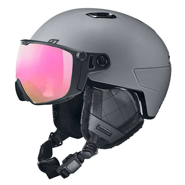 Julbo Hjälm Globe Evo Grå 54-58 cm / Reactiv High Contrast/CAT1-3