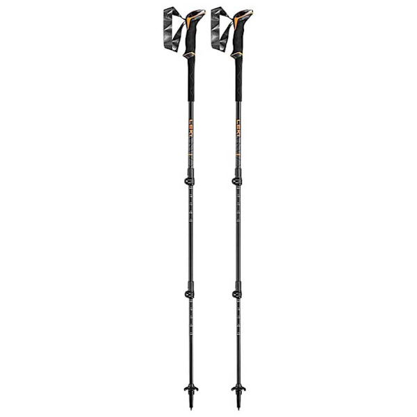 Leki Polakker Makalu Lite Sort 100-135 cm