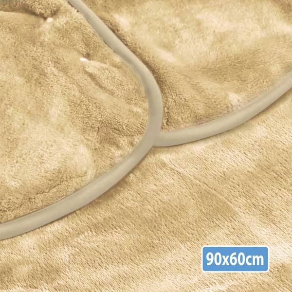 Tm Electron Lämpötyyny Tmhep113 90x60 Cm Beige