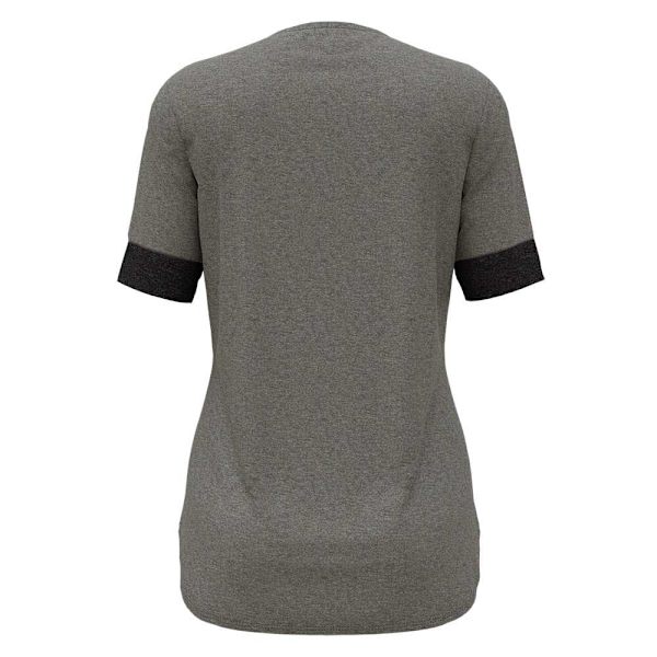 Odlo Kortærmet T-shirt Crew Ride 365 Grå S Kvinde