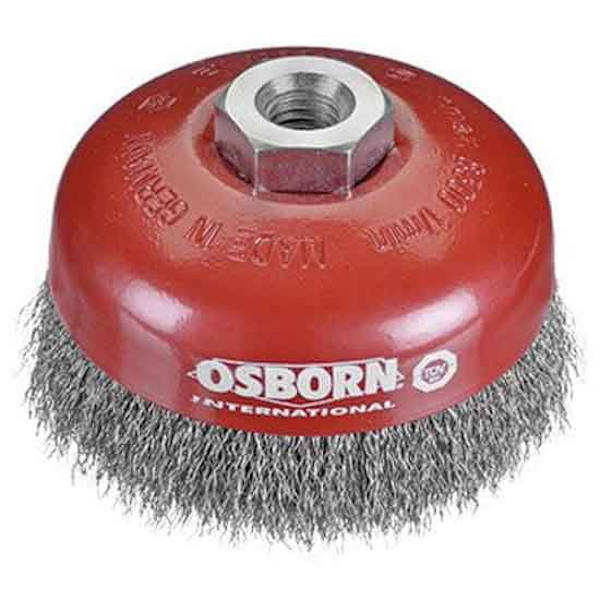 Osborn Aaltoileva Harja 0002613364 M14100x30 Mm Punainen