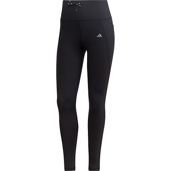 Adidas Leggings Run Ess Sort S / Regular Kvinde