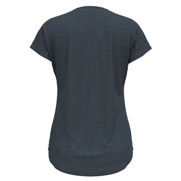 Odlo Essential Natural Tee Lyhythihainen T-paita Harmaa XL Nainen