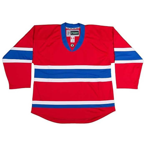 Tronx Pitkähihainen T-paita Dj300 Montreal Canadiens Punainen M