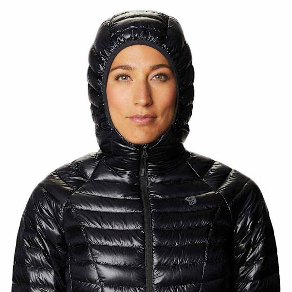 Mountain Hardwear Jacka Ghost Whisperer/2 Svart S Kvinna