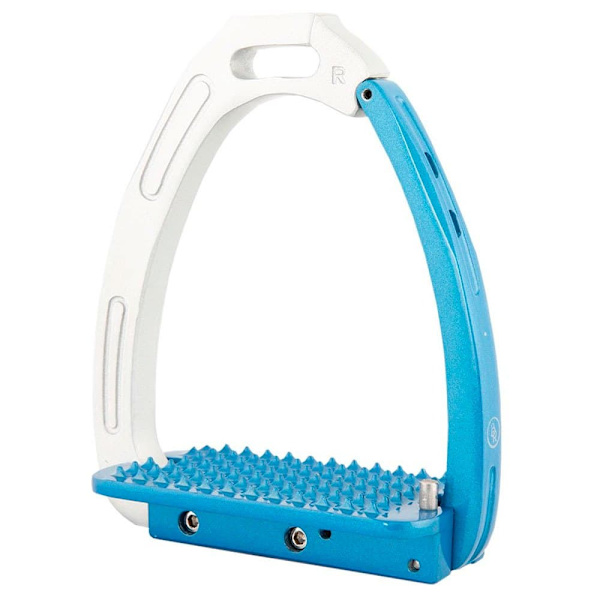 Br Stigbygel Lavarone Vit,Blå 10-11 cm
