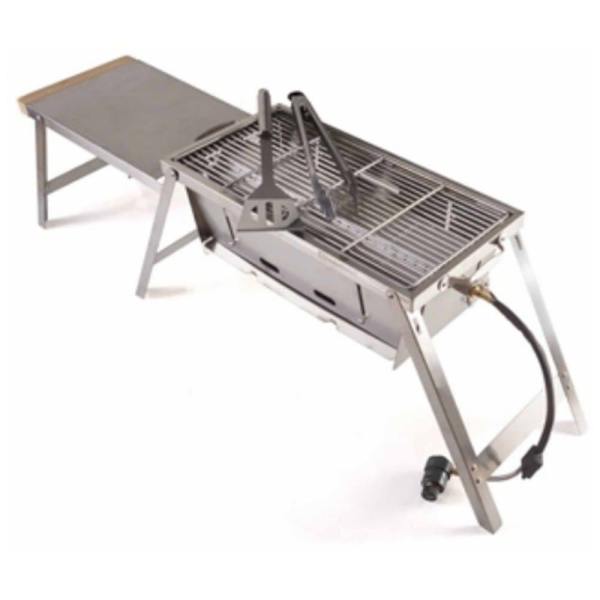 Ridgemonkey Bränsle Grill Grilla Dual Silver