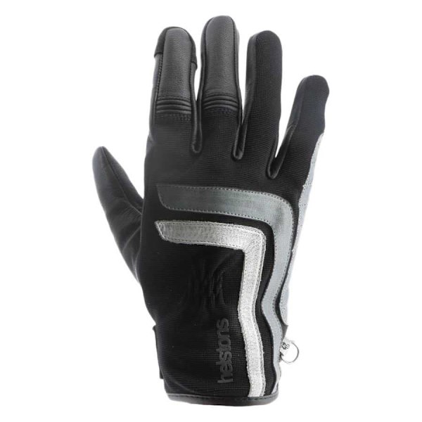 Helstons Jeff Handsker Sort 3XL