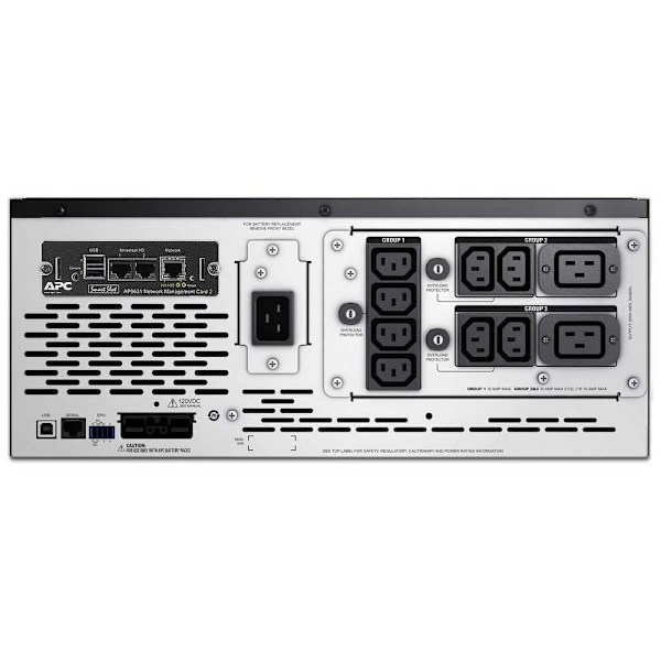 Apc Ups Smart X 3000va Lcd Nc Sort One Size / EU Plug