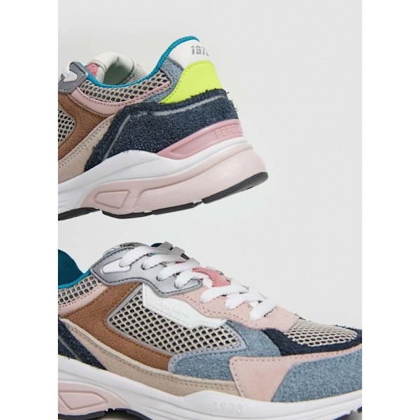 Pepe Jeans Dave Risen Sko Flerfarvet EU 37 Kvinde