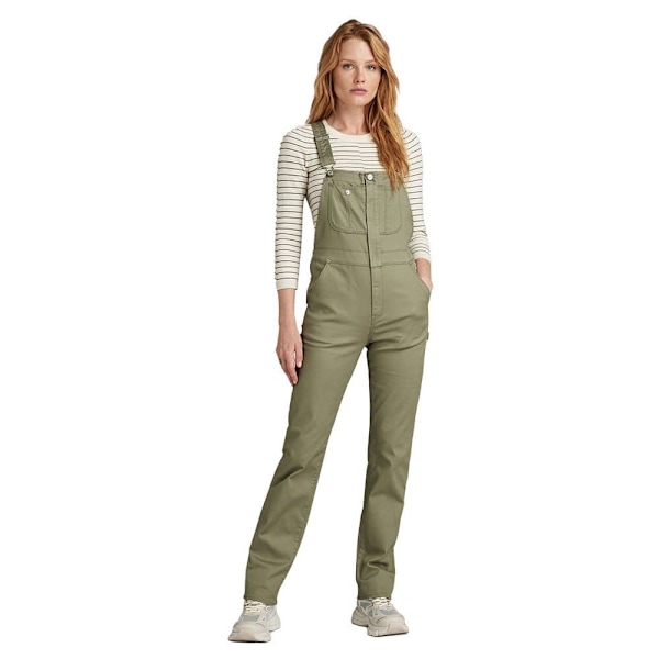 G-star Slim Dungaree Overall Grönt L Kvinna
