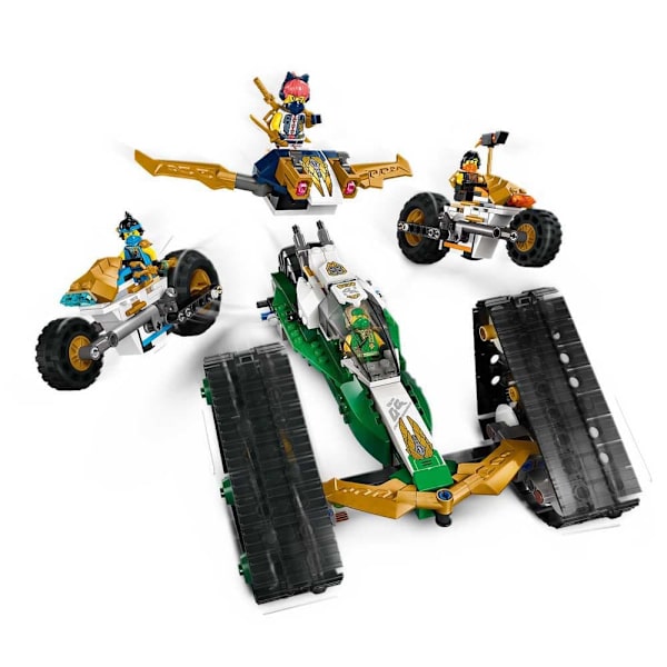 Lego Ninja Team Combined Vehicle Rakennuspeli