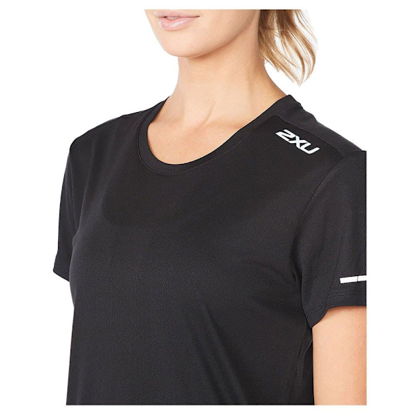 2xu Lyhythihainen T-paita Aero Musta XS Nainen