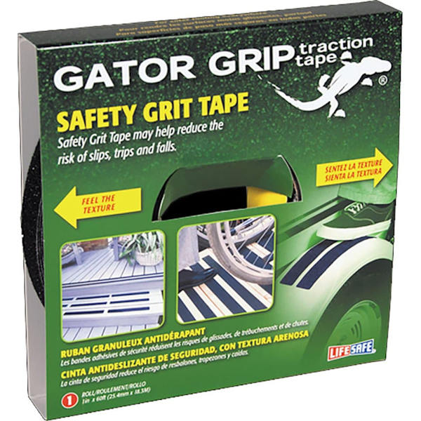 Incom Trækbånd Gator Grip Sort 2.54 cm