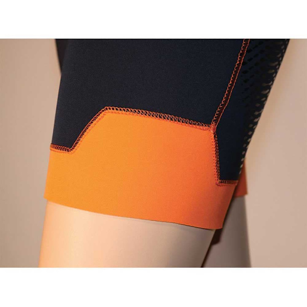 Beuchat Kvinde Atoll Shorty Bz 3 Mm Orange,Sort M