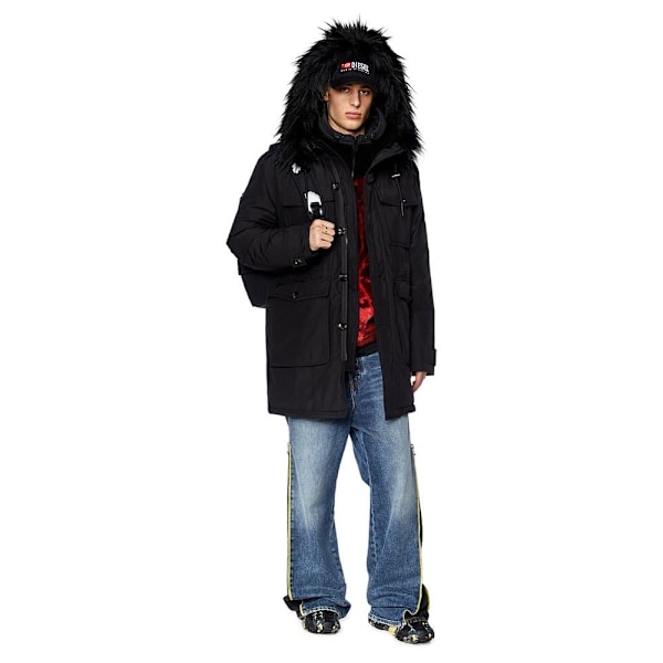 Diesel Jacka Jorgy Svart 52 Man