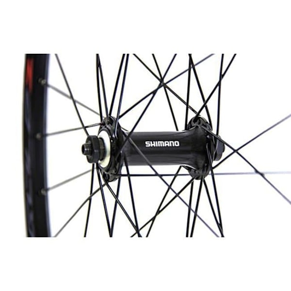 Massi Mtb Etupyörä Black Gold 2 Tx-800 26´´ Tubeless Musta 9 x 100 mm