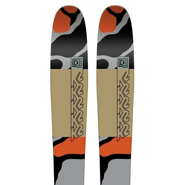 K2 Ungdoms Alpina Skidor Mindbender+fdt 7.0 L Plate Flerfärgad 149