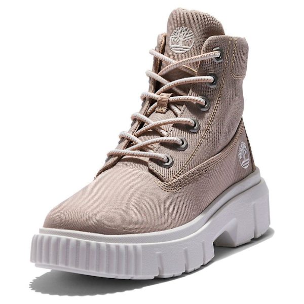 Timberland Greyfield Fabric Saappaat Pinkki EU 38 1/2 Nainen