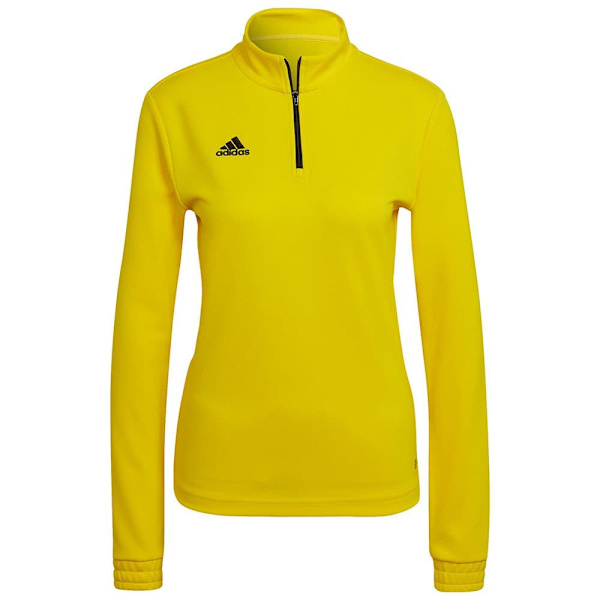 Adidas Entrada 22 Training Sweatshirt Gul M / Regular Kvinde