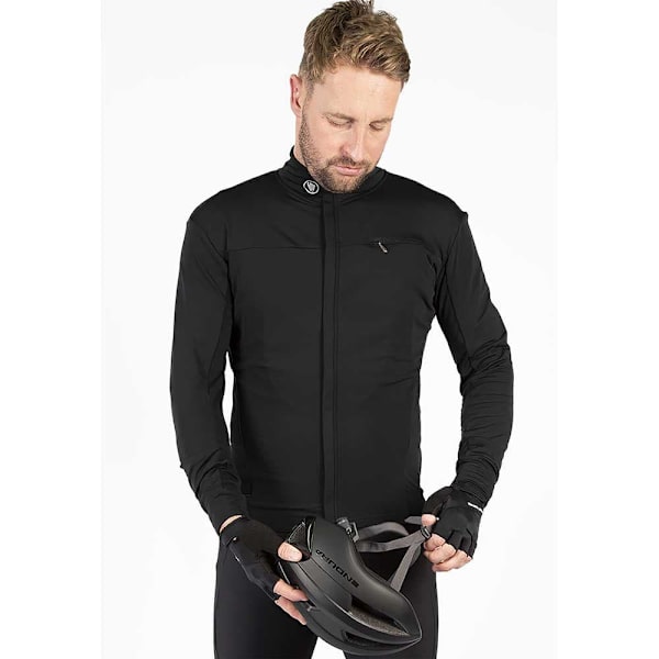 Endura Xtract Roubaix Langærmet Trøje Sort L Mand
