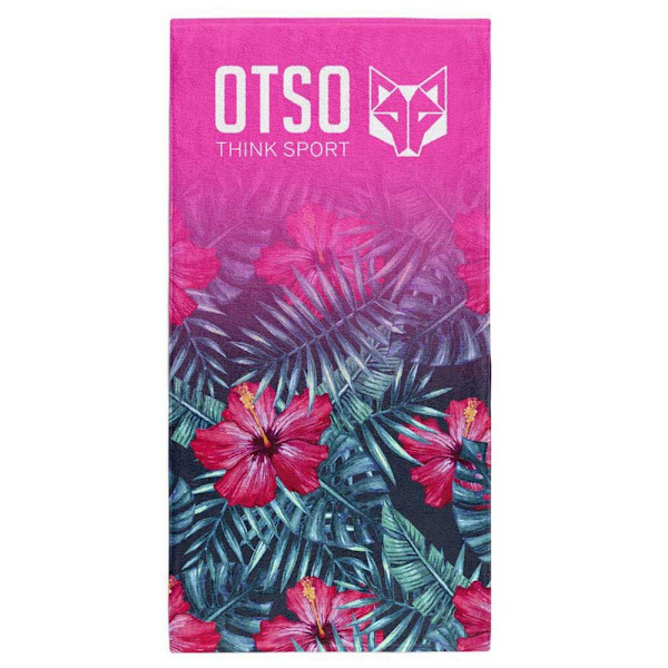 Otso Mikrofiber Håndklæde Rosa