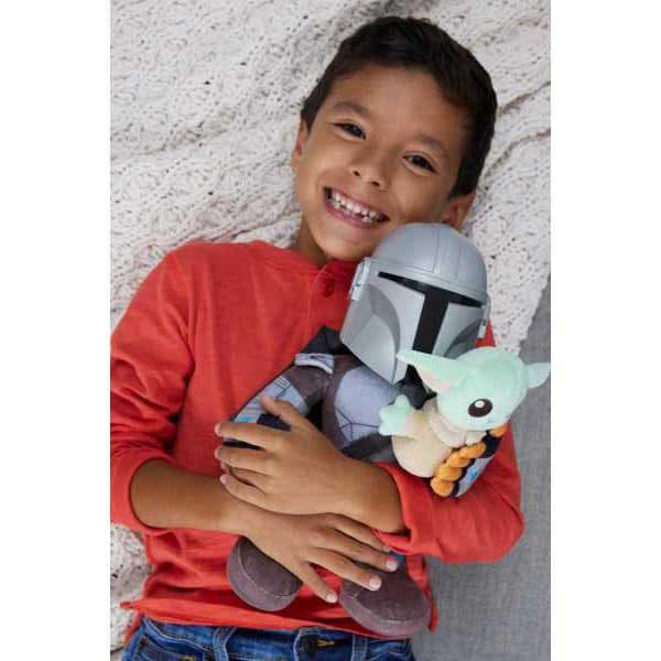 Star Wars Bamse Clan Of Two: Mandalorian & Grogu Feature Plush Grøn