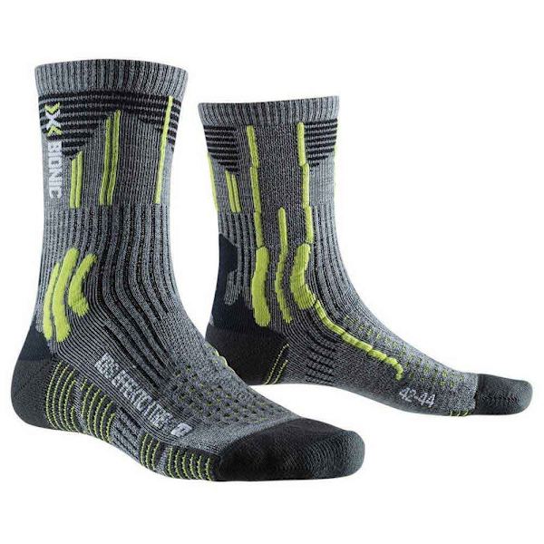 X-socks Sukat Effektor 4.0 Vihreä,Harmaa EU 39-41 Mies