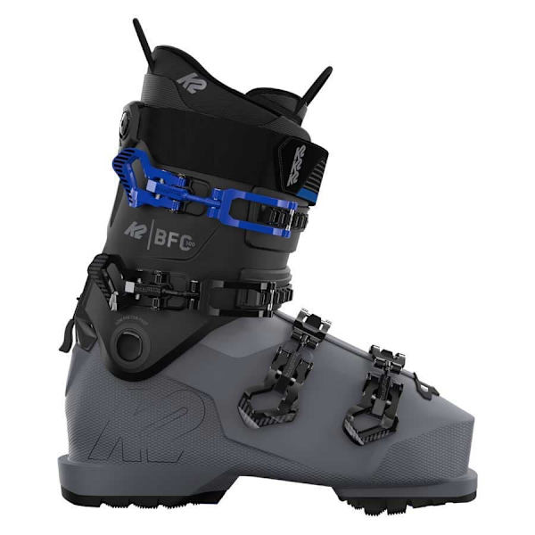 K2 Bfc 100 Alppisukset Harmaa 29.5