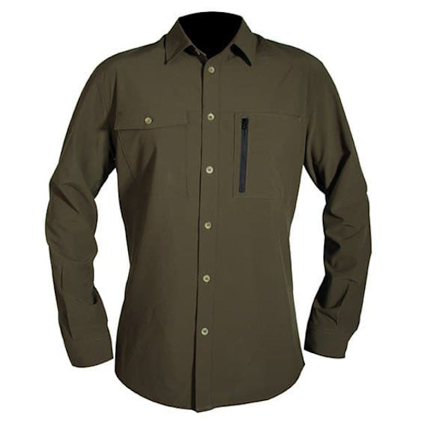 Hart Hunting Pitkähihainen Paita Komar Vihreä 2XL