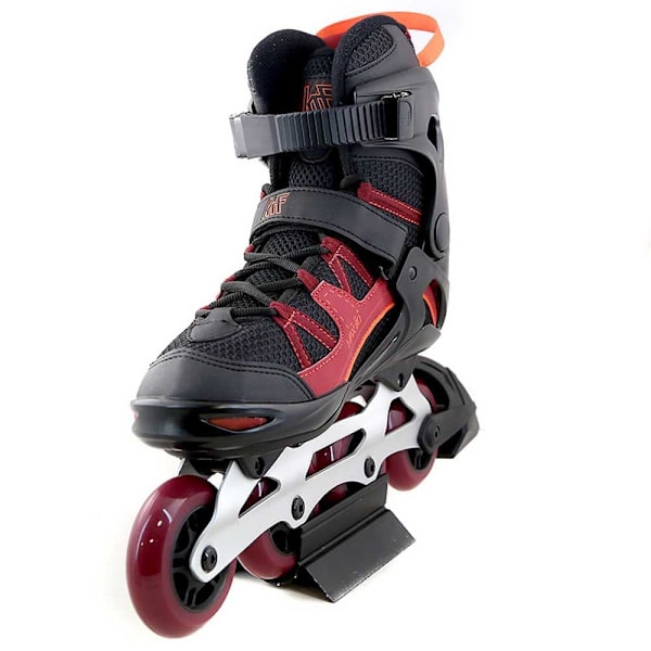 Krf Inline Skøjter Max-80 Rød,Sort EU 39