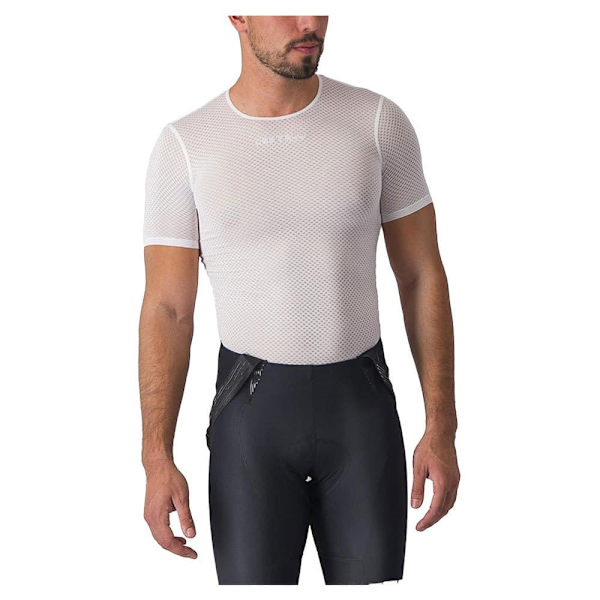 Castelli Lyhythihainen Pohjakerros Pro Mesh 2.0 Valkoinen L Mies