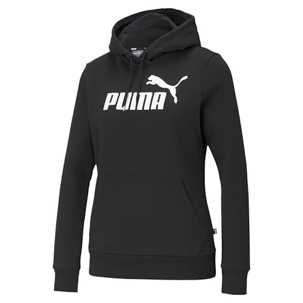 Puma Essential Logo Sort M Kvinde