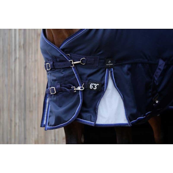 Equitheme Tyrex Pro Series 1680d Valdeltagande Matta Blå 190-145 cm