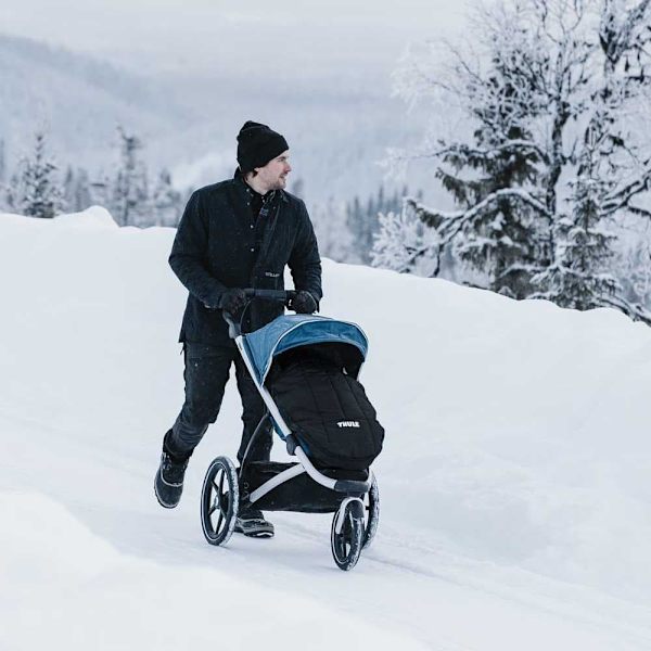 Thule Chariot Bagagevagn Svart
