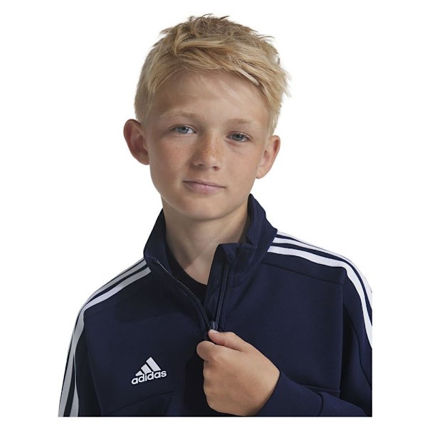 Adidas Tiro Träningsoveralljacka Blå 9-10 Years Pojke