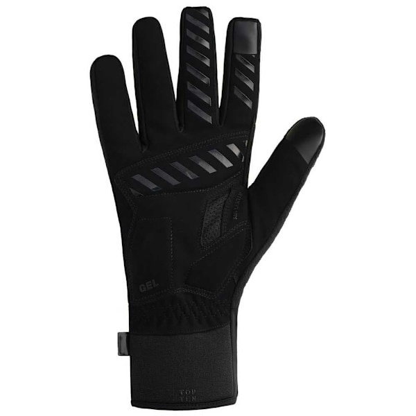 Spiuk Lange Handsker Top Ten M2v Sort S Mand
