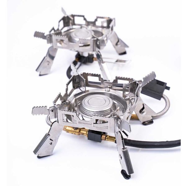 Ridgemonkey Spis Quad Pro Mini Silver