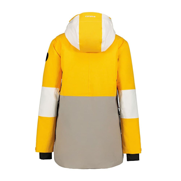 Icepeak Jacka Curran Gul 40 Kvinna